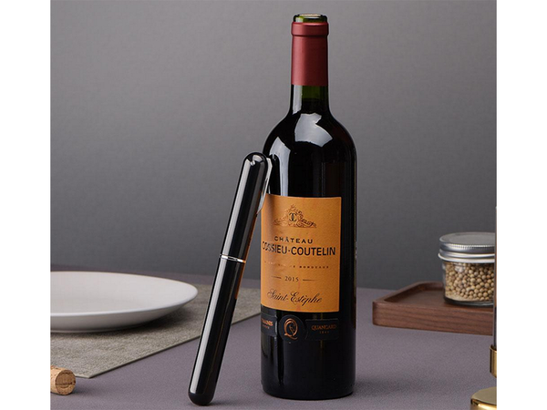 Sacacorchos abridor de vino cortador neumático