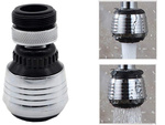 Aerator faucet tap extension movable 360