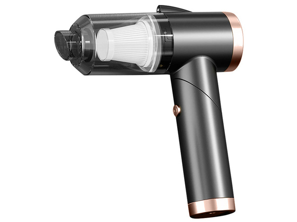 Bezdrôtový vysávač do auta s filtrom na koncovky