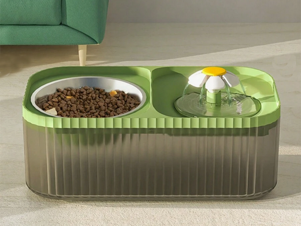 Automat pisica drinker câine apă fântână filtru castron alimentar