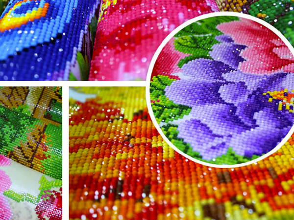 Diamantna vezenina lev set diamantna slika kralj
