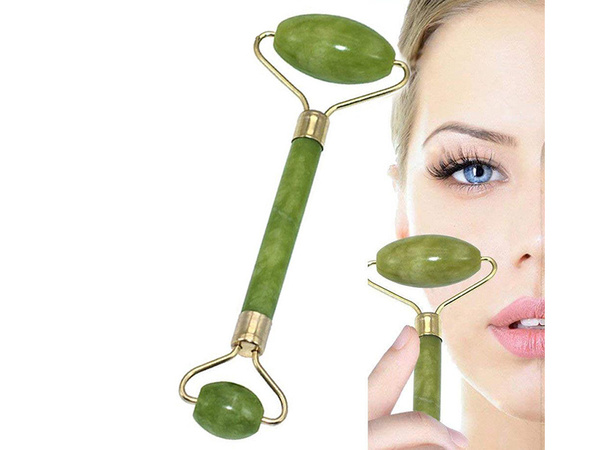 Jade roller masaj facial jade roller
