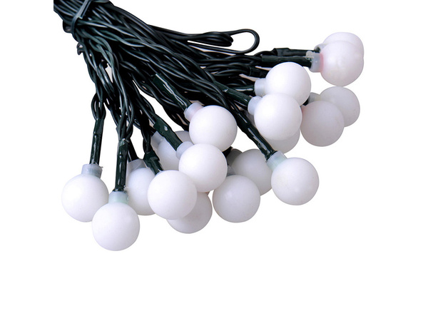 Garden garland solar lights 20 led multicolour