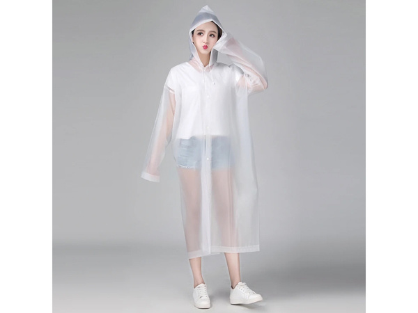 Mackintosh taskusse mantel kapuutsiga vihmaponcho