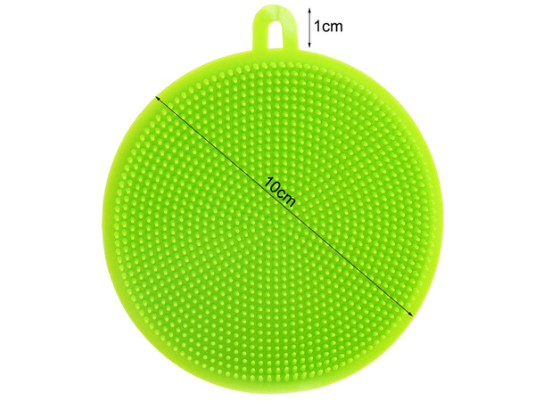 Silikona mazgāšanas sūklis tīrīšanas birste augu tīrīšanas birste