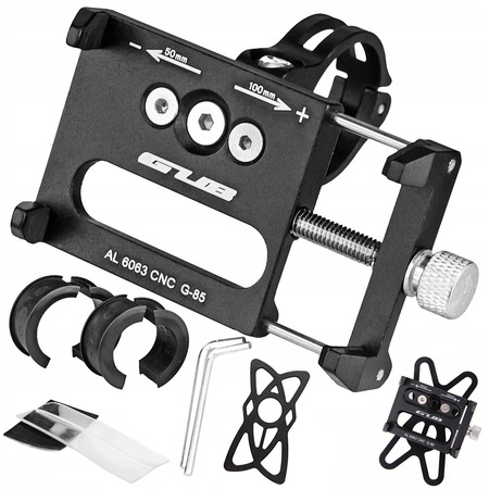 Porte téléphone gps vélo gub g85