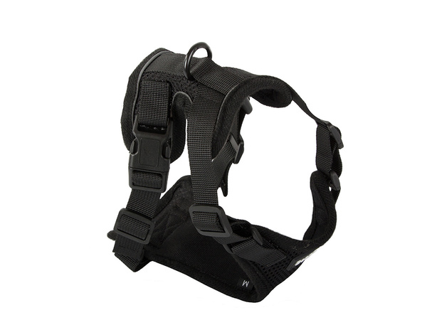 Arnés de paseo close-clip para perro pequeño asa ligera suave fuerte s