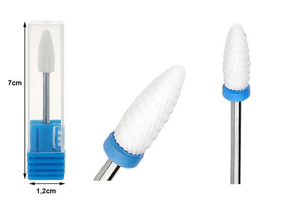 Set of ceramic cutters 5 pcs for hybrid gel