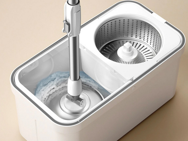 360 spin turbo turble mop washer pack 2 x tampoane din microfibră