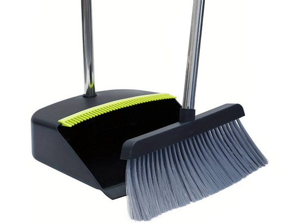 Barredora recogedor kit de barrido palo de limpieza cepillo hombre perezoso