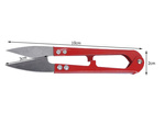 Drafting scissors 3 cm thread cutter
