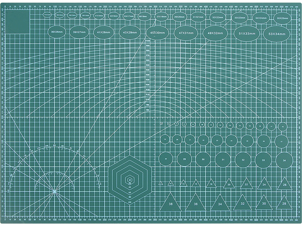 Samoreševalna podloga za rezanje a2 modeliranje obojestransko