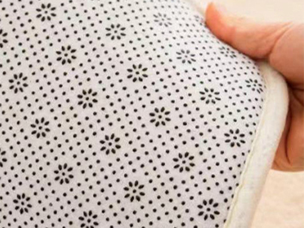 Koupelnová rohož měkká absorpční protiskluzová velká 80x50 pro sprchu