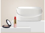 COFRE ORGANIZADOR COSMÉTICOS ESPEJO USB LED