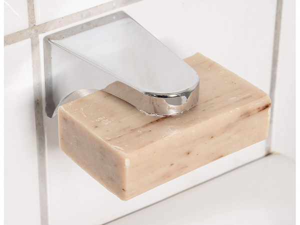 Jabonera magnética para colgar jabonera magnética de pared moderna