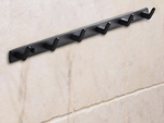 Bathroom hanger for clothes, bathroom towels, kitchen wall loft wall 54.5cm