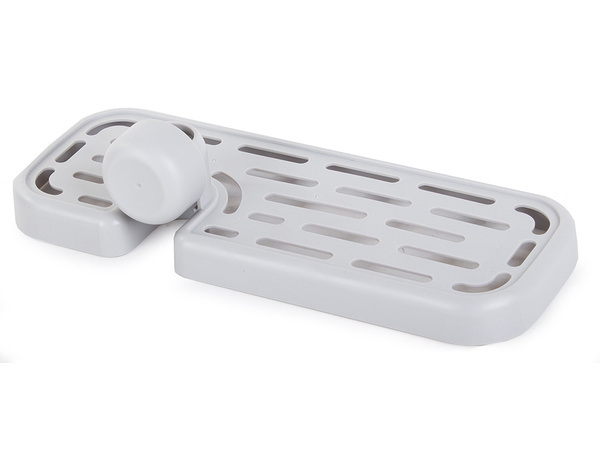 Sink organiser kitchen basket tap shelf