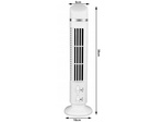 Ventilateur colonne lampe de bureau ventilateur sur pied ventilateur sans pale ventilateur