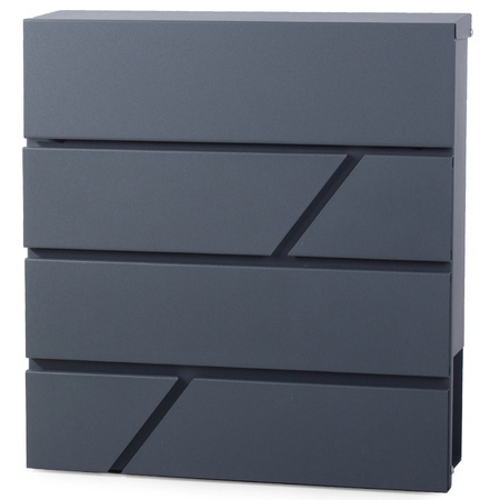 Postaláda levelek, szórólapok, újságok postai küldemények számára