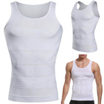 Men's slimming t-shirt slim vest