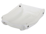 Loft panier métallique pour la cuisine pour fruits pain avec doublure