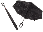 Umbrelă inversată umbrelă pliabilă inversată fire puternice solide în picioare