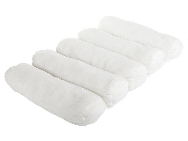Orthopaedic pillow rollers for back legs head