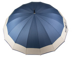 Elegant mare guvern umbrelă puternic xxl anti-alunecare mâner automat