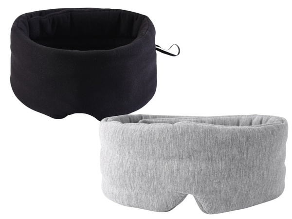 Antifaz para dormir blackout mask soft better sleep relaxation