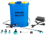 BATÉRIOVÝ TLAKOVÝ POSTREKOVAČ ZÁHRADNÝ DLHÝ 16L