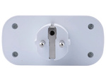 Prise double intelligente wifi smart timer 16a app