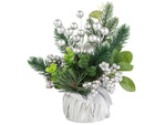 Masă de crăciun ornament birou decorare masă de crăciun