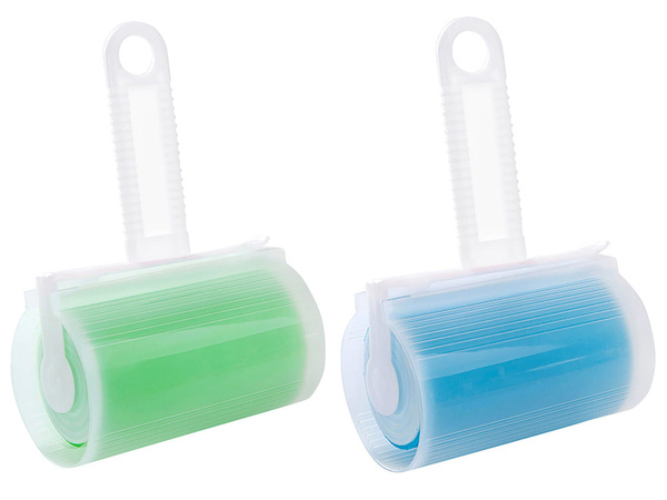 Gel roller fur cleaning roller roller