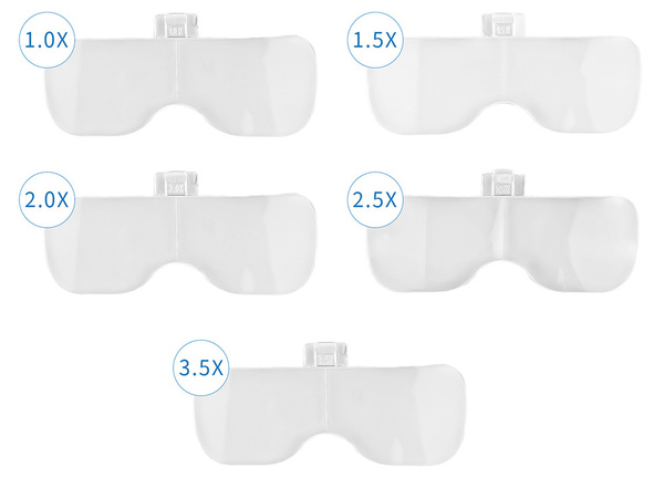 Kellameistri suurendusklaas remont 2 led 6x