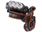 Linterna frontal linterna frontal recargable 3x led