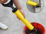 Baustellen-extruderpumpe für zementputz, mörtel, klebemörtel, 4 düsen