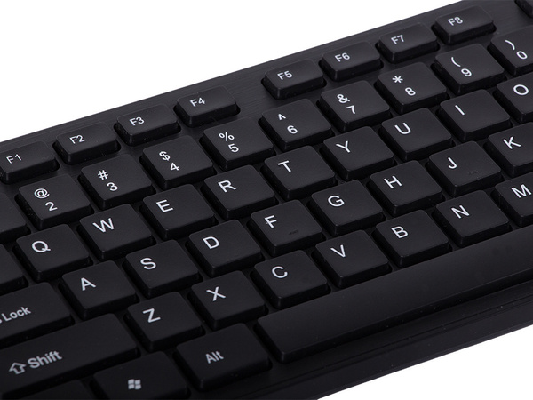 Klávesnice a myš bezdrátový set myši s tichým numerickým rozhraním usb