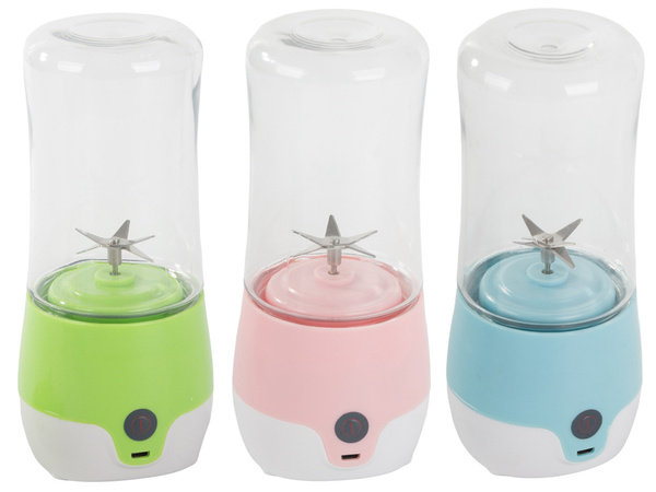 Batidora portátil usb sin cable vaso cóctel recipiente