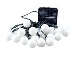 Garden garland solar lights 20 led multicolour