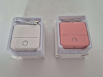 Mini-thermodrucker, kabellos, tragbar, für fotos und notizen