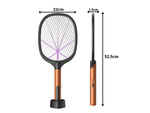 Electric fly swatter mosquito uv insecticide lamp with stand