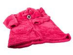 Cálida manta oversize sudadera xl gruesa 2en1 con capucha de piel manta sudadera gruesa