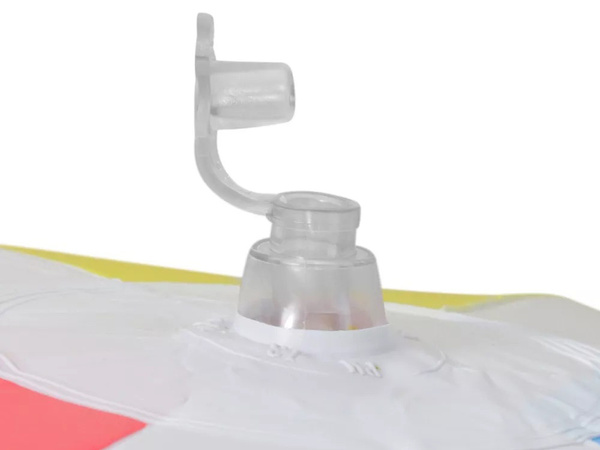 Balón de playa infantil hinchable multicolor 30 cm para la piscina