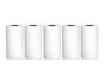 Náplň termálneho papiera 5 ks pre mini termálnu tlačiareň 55 mm 5 roliek