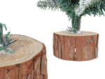 Pom de crăciun artificial zăpadă mici 50cm birou decor