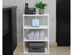 Estanteria baño cocina estanteria armario 4 niveles organizador