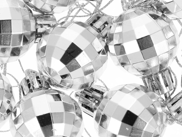 Boules de noël 3cm set 36pcs boules de noël divers
