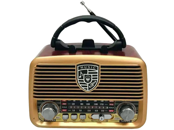 Retro köök mobiiliradio fm am bluetooth usb laetav antenn