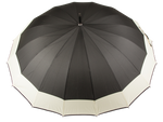 Elegante grosse regierung regenschirm starke xxl rutschfesten griff automatisch
