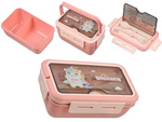 Lunchbox breakfast box breakfast container lunch cutlery with water bottle set